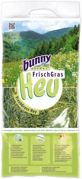 actieprijs Bunny Nature Vers Gras Hooi 3 kg
