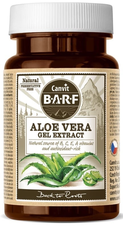 Canvit Barf Aloe vera gel extract 40 gram