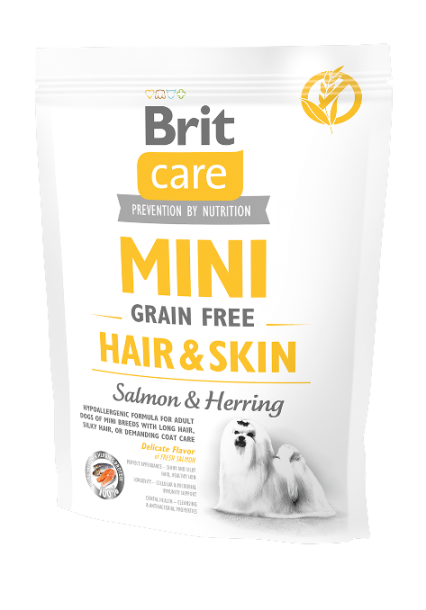 Brit Care Mini Grain Free Hair & Skin 400 gram