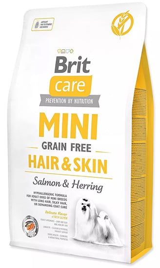 Brit care mini graanvrij Hair & Skin 2kg