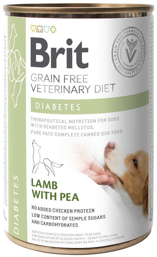 Brit veterinary diet Diabetes hond 400 gram