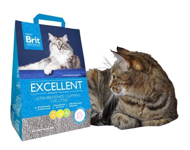 Brit kattenbakvulling Excellent 10kg