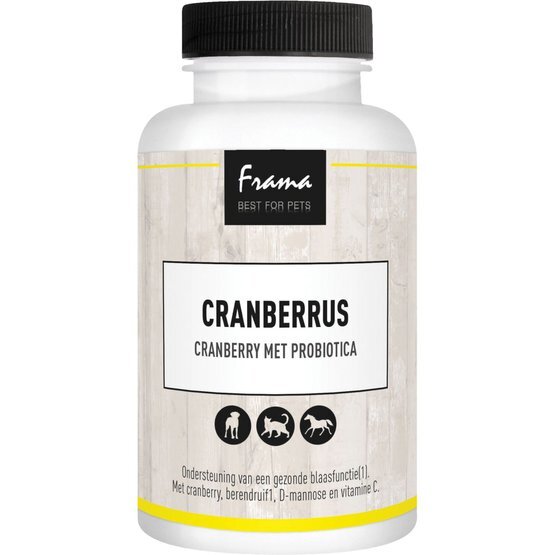 Frama Best For Pets Cranberrus 60 capsules