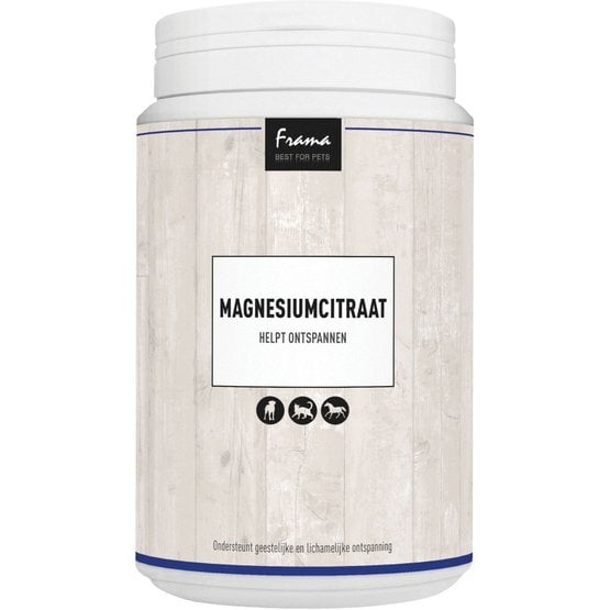 Frama Best For Pets Magnesiumcitraat 500g