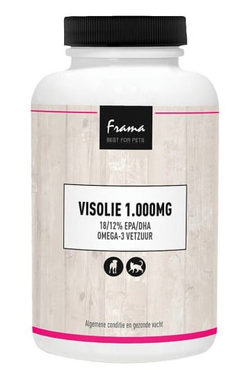 Frama Visolie 1,000mg 18/12%EPA/DHA 120 capsules
