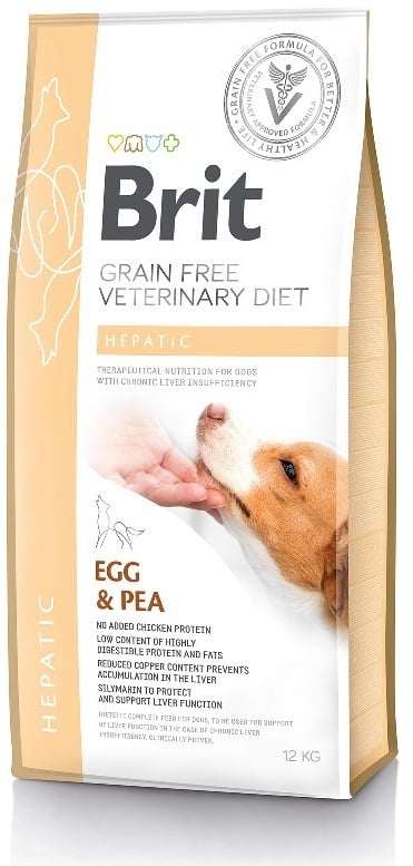 Brit grainfree veterinary diet Hepatic eieren met erwten neem contact met ons op om dit artikel te bestellen