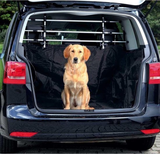 Trixie auto hondendeken kofferbak zwart 230x170cm nu €22,95!