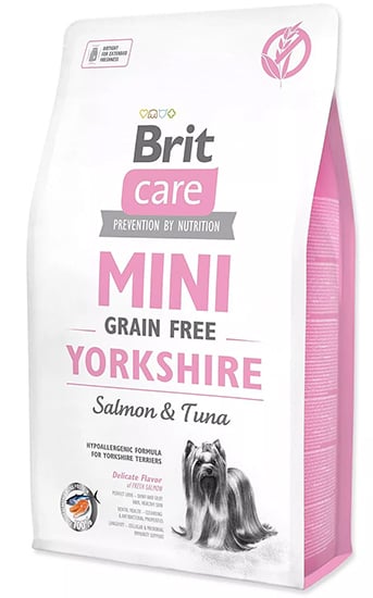 Brit care mini graanvrij Yorkshire 2kg