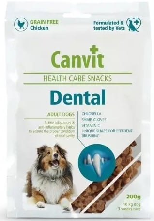 Nutrican/Canvit hondensnack Dental 200 gram
