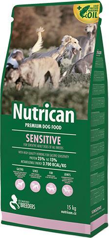 NutriCan with Sensitive 15kg met haringolie