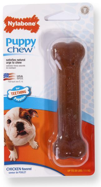 Nylabone Puppy Chew kipsmaak tot 11kg