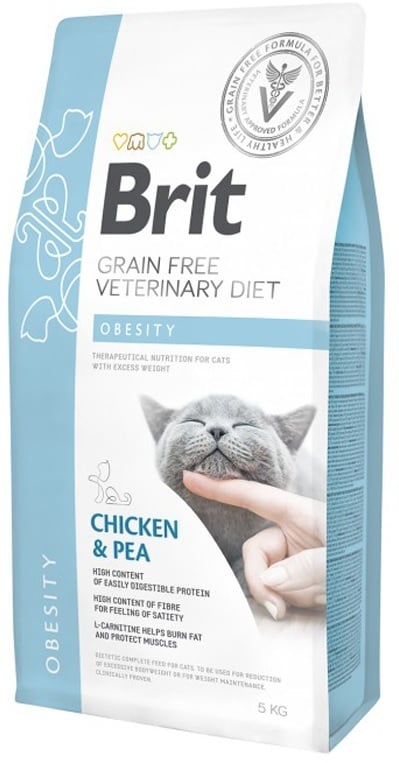 Brit grainfree Veterinary diet Obesity lam & erwten NEEM CONTACT MET ONS OP OM DIT ARTIKEL TE BESTELLEN