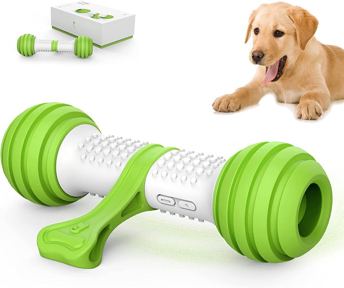 Aanbieding Petgeek playbone - honden speelgoed - automatische bewegingen - oplaadbaar - intelligentie speelgoed - hondenspeeltjes Puppy speelgoed