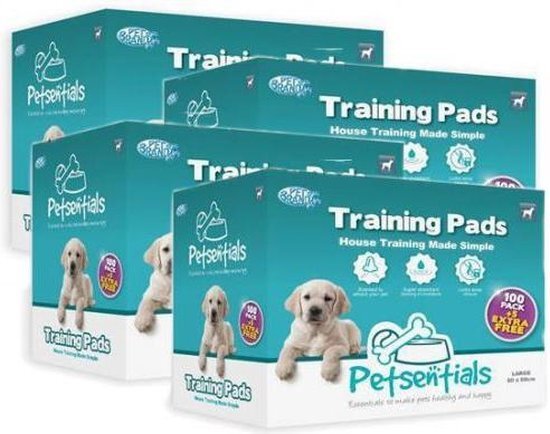 aanbieding Petsentials puppy training pads 4 x 105 stuks