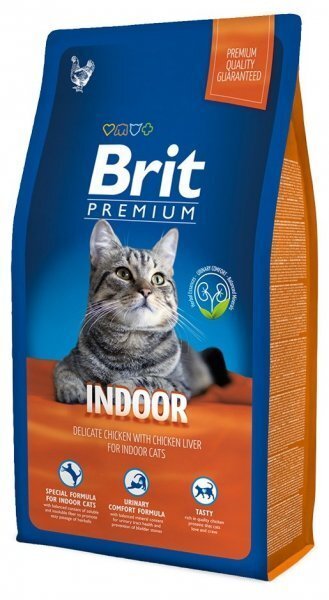 Brit Premium Indoor adult 8kg