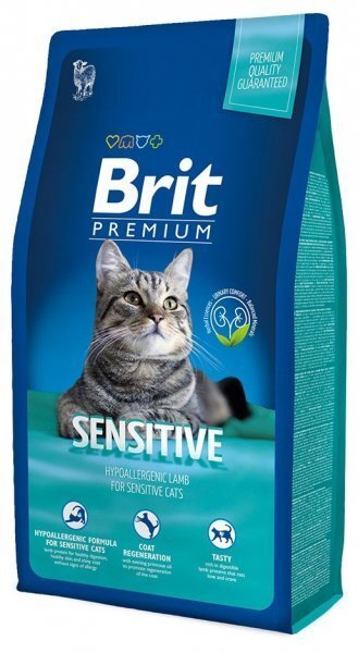 Brit Premium Sensitive 8kg