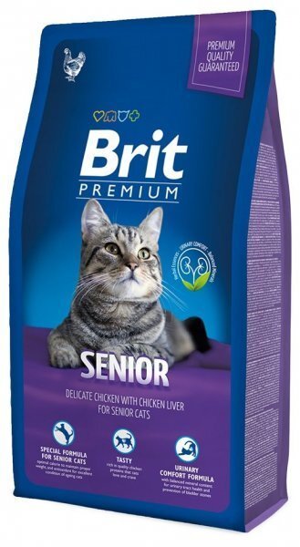 Brit Premium Senior 8kg