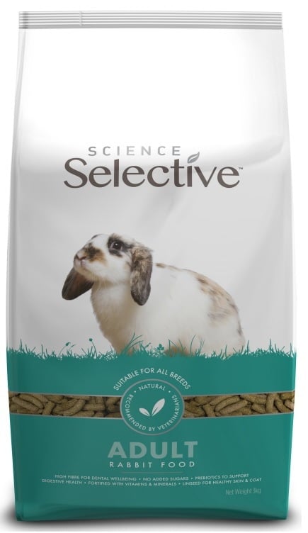 Actieprijs Supreme science selective rabbit 3kg