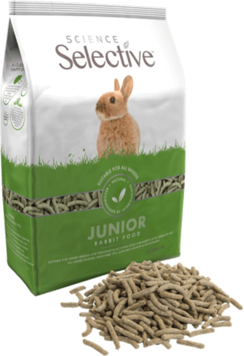 Atieprijs Supreme science selective junior rabbit 1,5kg