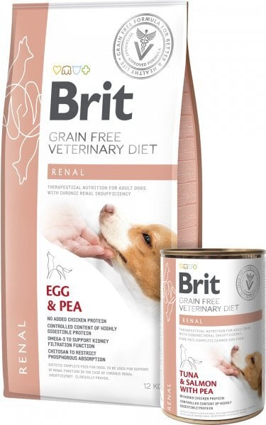 Brit grainfree veterinary diet renal eieren met erwt neem contact met ons op om dit artikel te bestellen