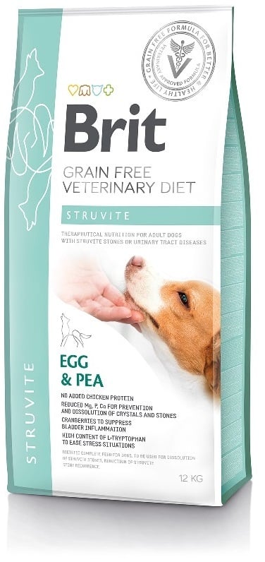 Brit grainfree veterinary diet struvite eieren & erwt neem contact met ons op om dit artikel te bestellen