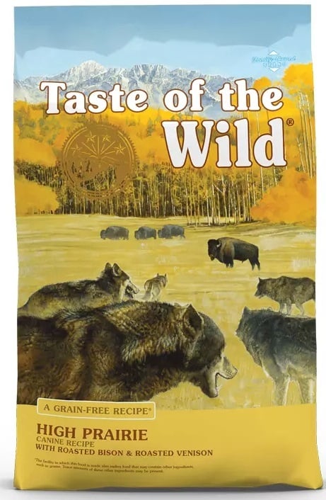 Taste of the Wild High Prairie Canine Hondenvoer 12,2kg