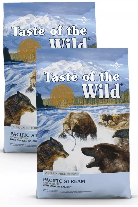 Taste of the Wild - Pacific Stream Canine Hondenvoer 2x12,2kg