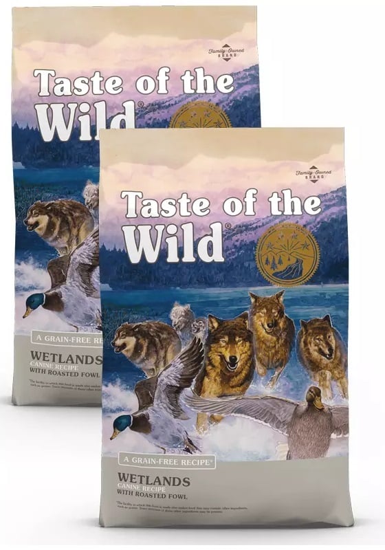 Taste of the wild hondenvoer Wetlands 2x12,2kg