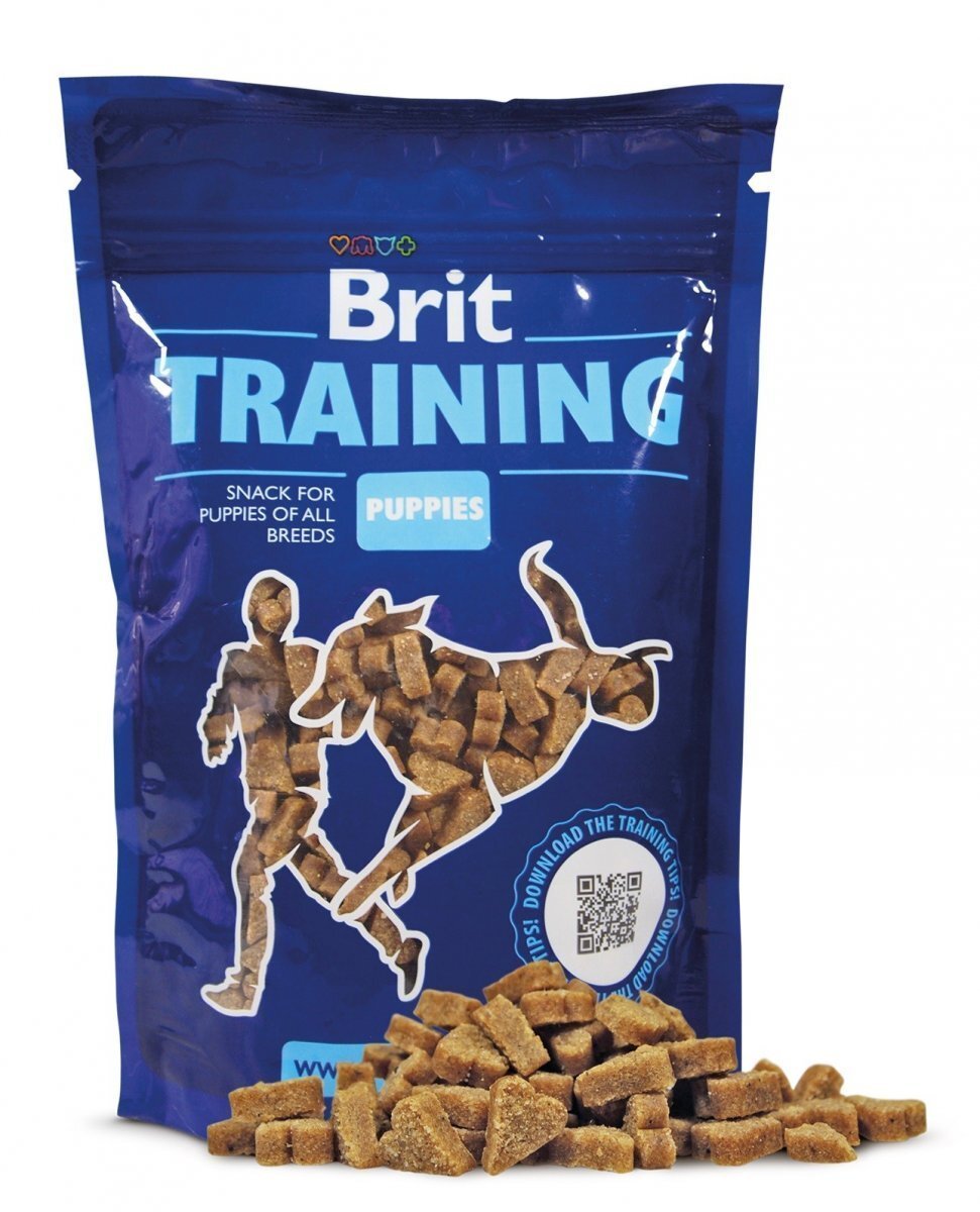 actie Brit training snack Puppies 200 gram