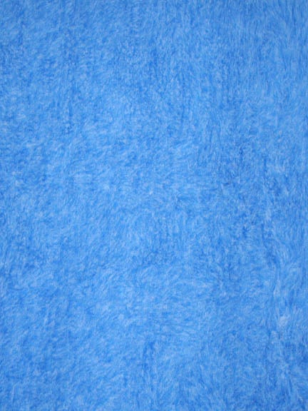 Vetbed blauw Mix 100x75cm