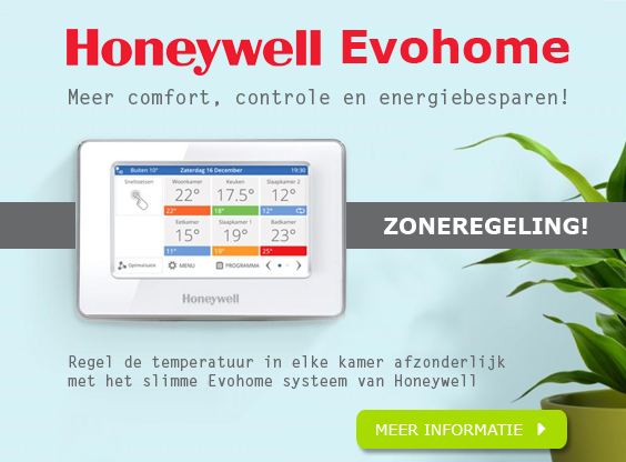 Lees meer over het Honeywell Evohome zoneregelingssysteem!