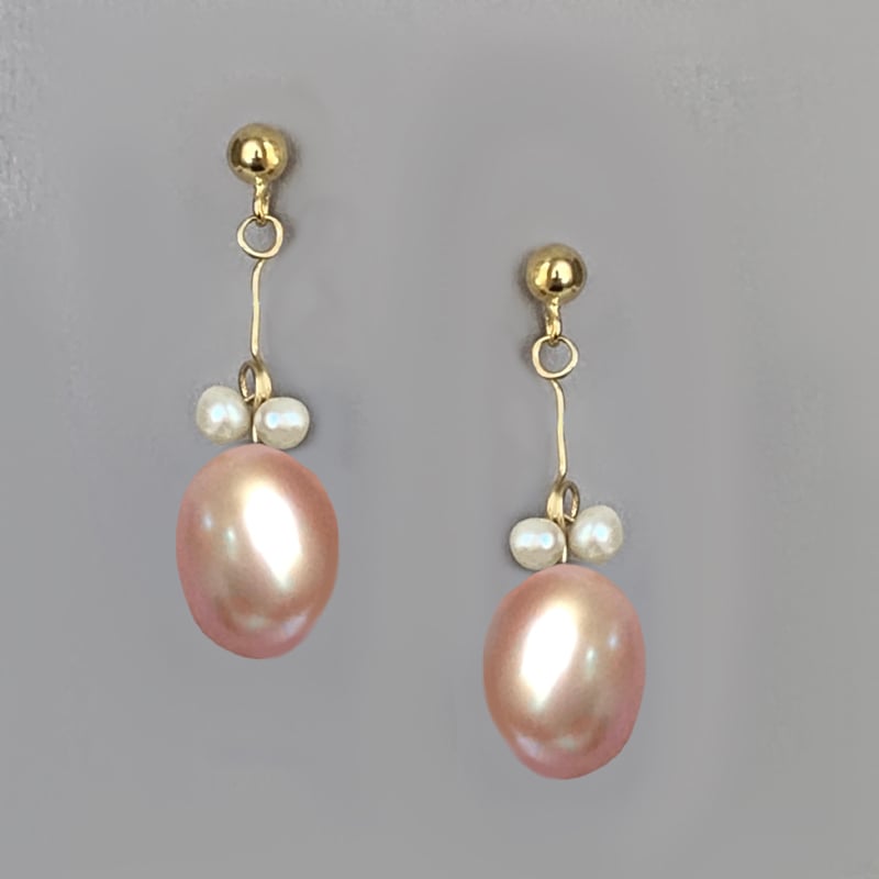 963-Pareloorbellen-goud-roze-parels-Dunja