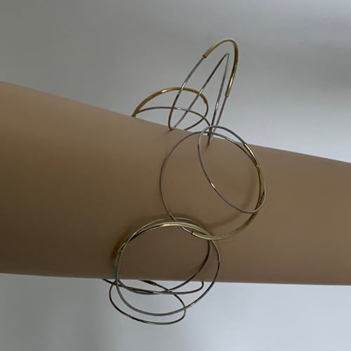 Dutch Design armband "Vloed"
