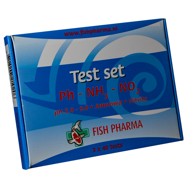 Testset PH-NH3-NO2