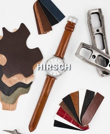 Valentine Juwelier - Hirsch horlogebanden