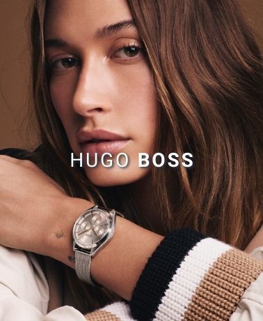 Hugo Boss bij Valentine Juwelier