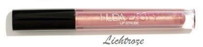 Lipstick gloss Hudabeauty glossy lichtroze