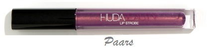Lipstick gloss Hudabeauty glossy paars