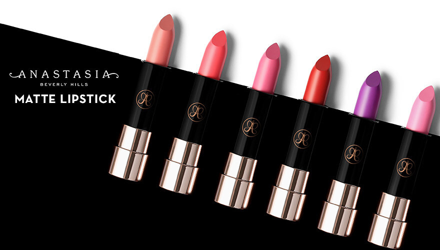 Prachtige 6-lipstickset Anastasia Beverly Hills