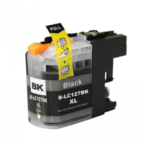 Inktcartridge voor Brother LC-127XLBK | Zwart
