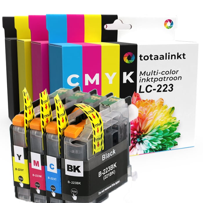 Inktcartridge voor Brother MFC-J5720DW | 4-pack multi-color