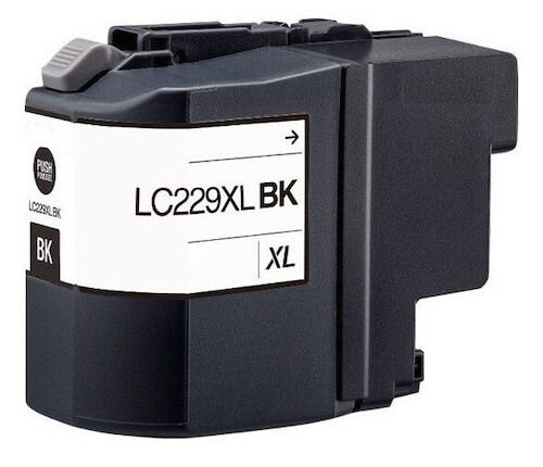 Inktcartridge voor Brother LC-229XLBK | Zwart