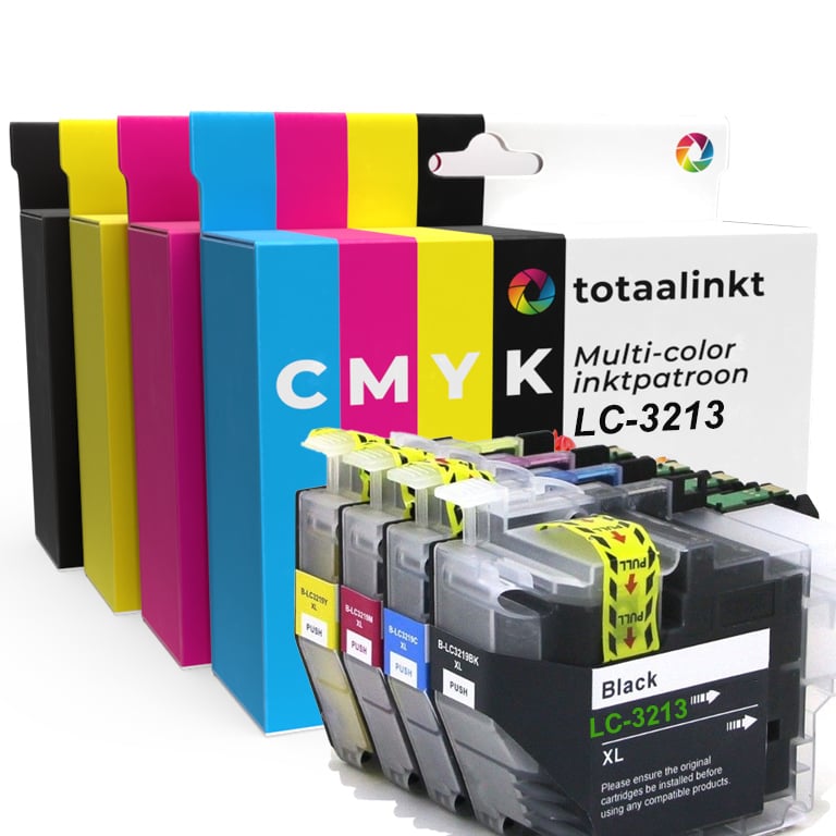 Inktcartridge voor Brother MFC-J497DW | 4-pack multi-color