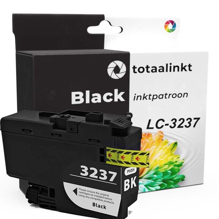Inktcartridge voor Brother LC-3237BK | Zwart