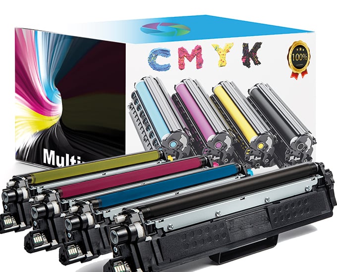 Toner cartridge voor Brother MFC-L3770CDW | 4-pack multi-color