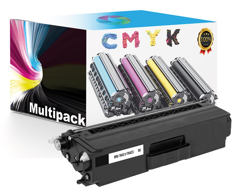 Toner cartridge voor Brother DCP-L8410 | 4-pack multi-color
