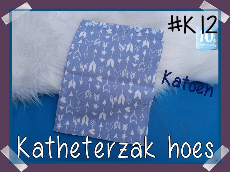 Katoenen Katheter Zak Hoezen Kant en klaar product #K12