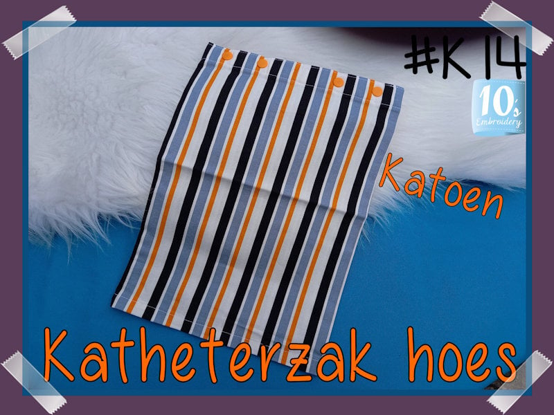 Katoenen Katheter Zak Hoezen Kant en klaar product #K14