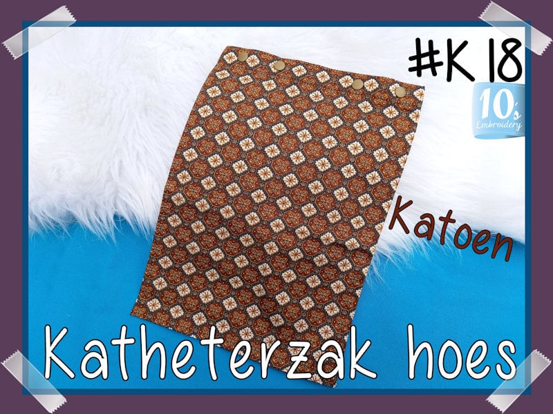 Katoenen Katheter Zak Hoezen Kant en klaar product #K18