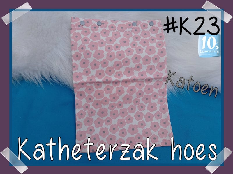 Katoenen Katheter Zak Hoezen Kant en klaar product #K23